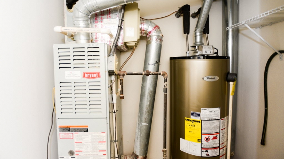Furnace and water heater